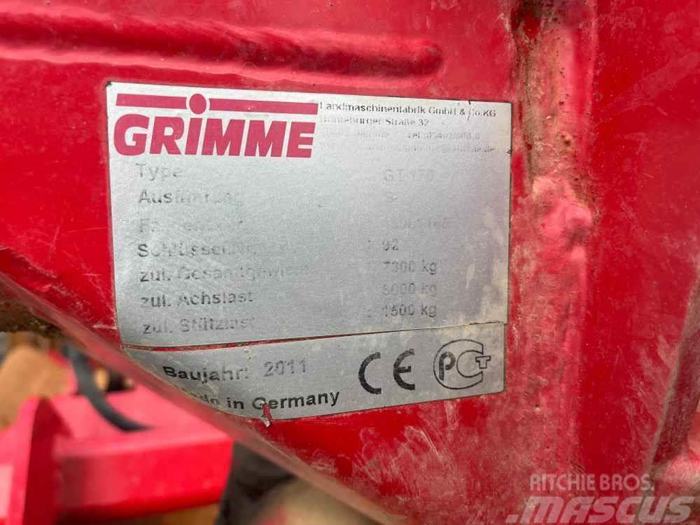 Grimme GT 170 ジャガイモ収穫機・掘取機