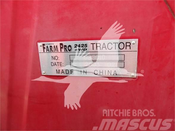  FARM PRO 2425 トラクター