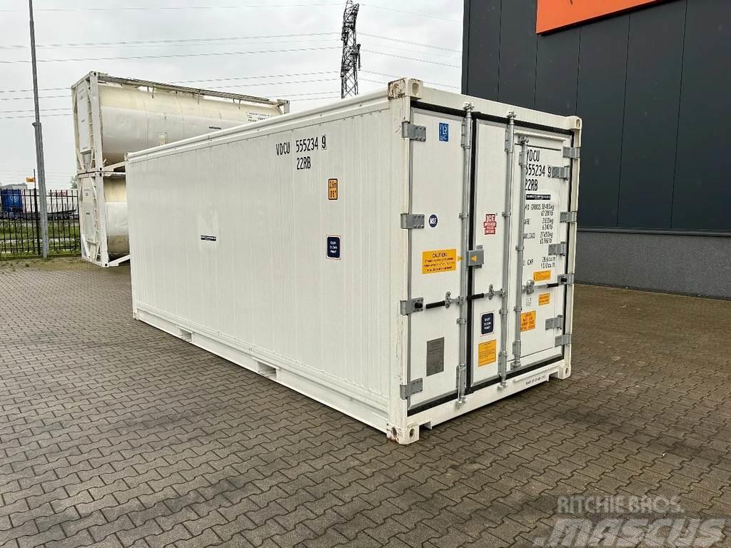  Onbekend NEW 20FT REEFER CONTAINER THERMOKING, 3x 冷蔵コンテナ