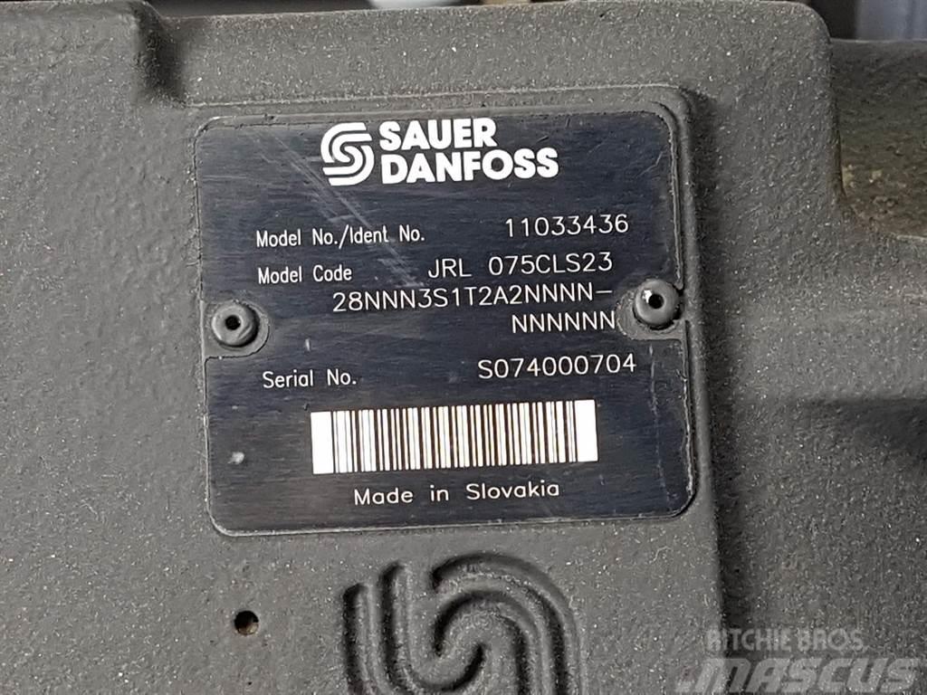 Vögele 11033436-Sauer Danfoss JRL075CLS2328-Pump 油圧機