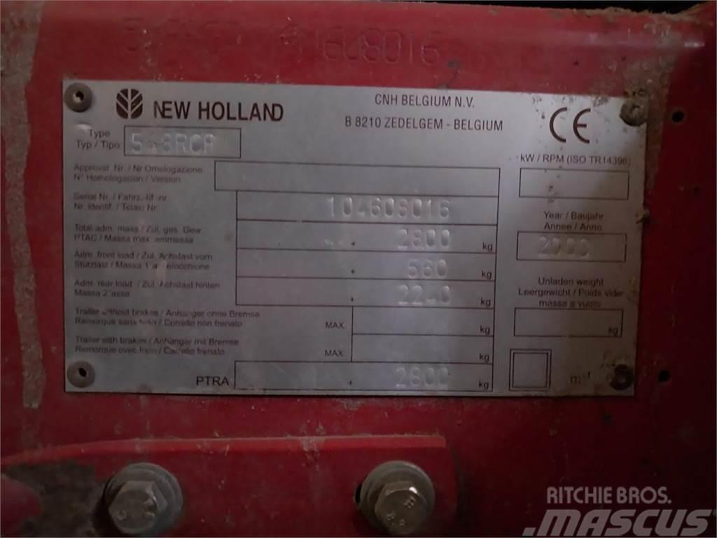 New Holland 548 Crop Cutter ラウンドベーラー