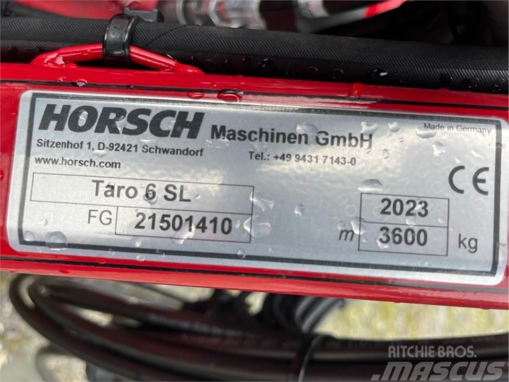 Horsch Taro 6 SL ドリル