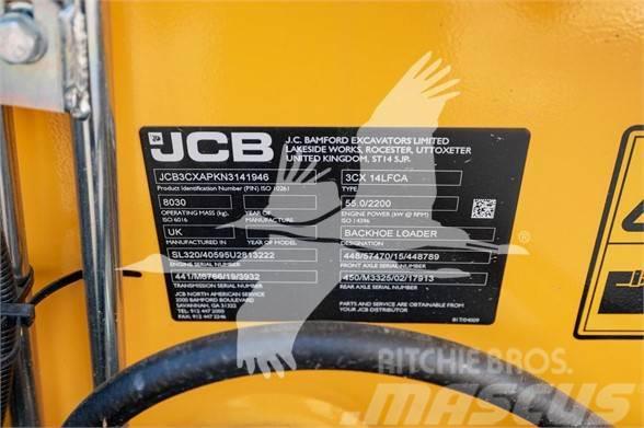JCB 3CX14 バックホーローダー