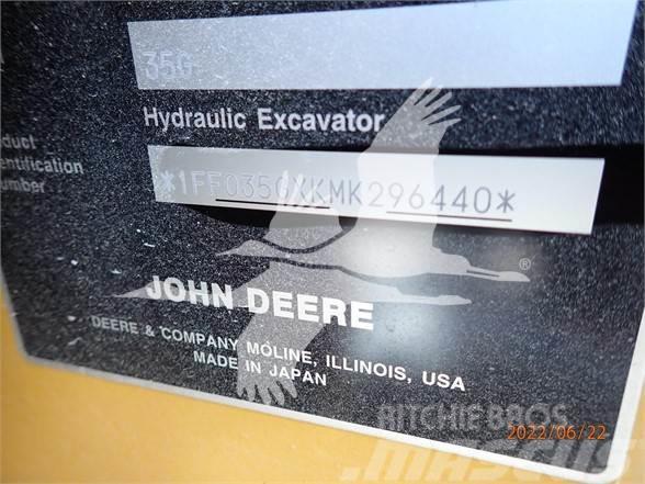 John Deere 35G ミニ油圧ショベル 7t以下（ミニユンボ・ミニディガー）