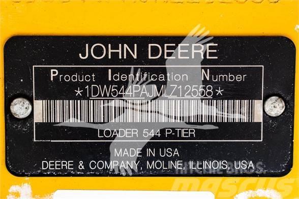 John Deere 544P ホイールローダー・タイヤショベル