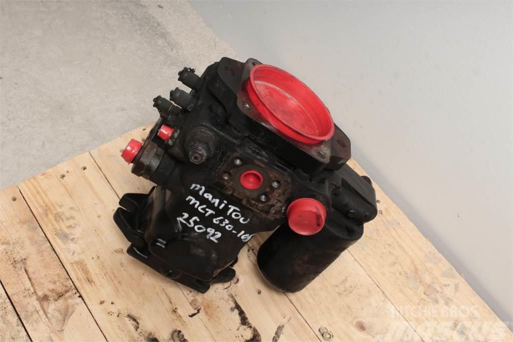 Manitou MLT 630-105 Hydrostatic Pump 油圧機