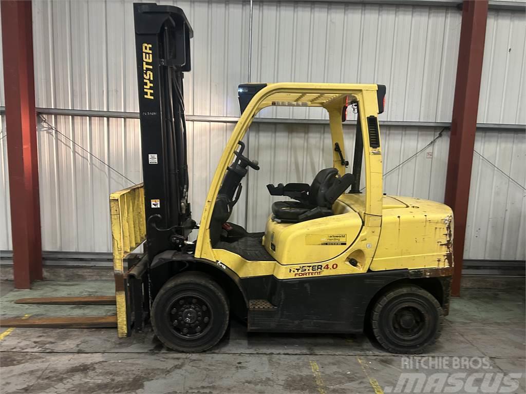 Hyster H4.0FTS ディーゼル・軽油