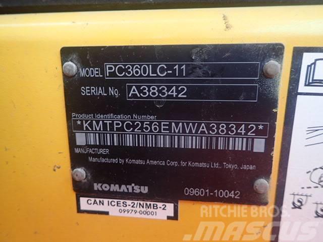 Komatsu PC360LC-11 大型油圧ショベル12t以上（パワーショベル・ユンボ）