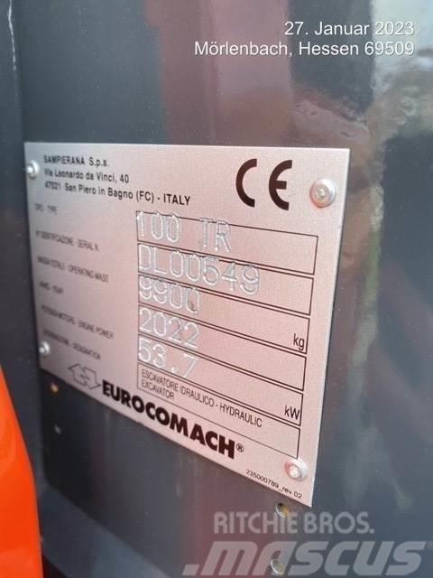Eurocomach 100TR ミニ油圧ショベル 7t以下（ミニユンボ・ミニディガー）