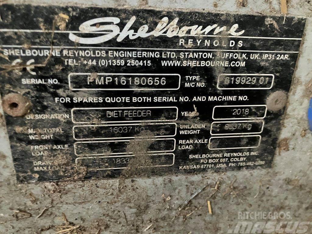 Shelbourne Reynolds Powermix 22 肥料散布機