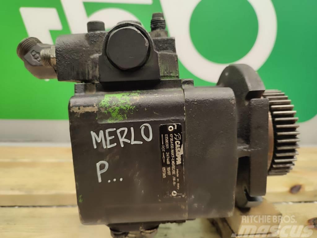 Merlo Hydraulic pump KP30.41S0-N4K7-LMD/GC/GE MERLO P.. 油圧機