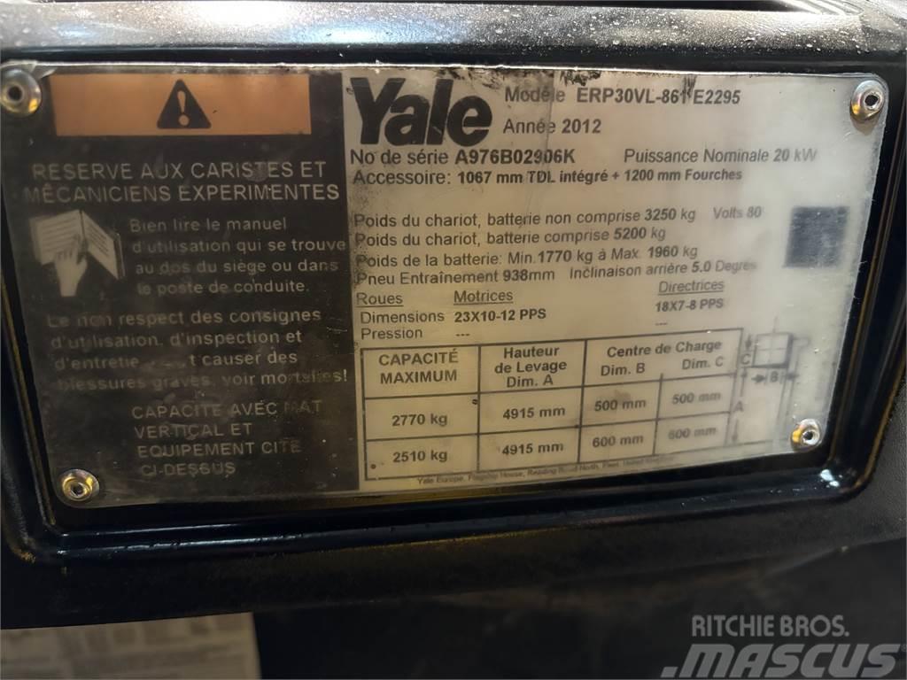Yale ERP30VL バッテリーフォークリフト