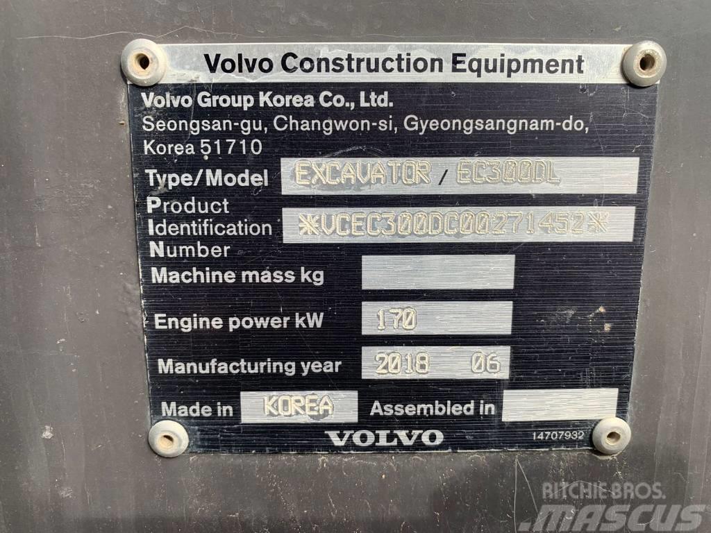 Volvo EC 300 D L 大型油圧ショベル12t以上（パワーショベル・ユンボ）