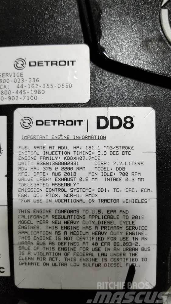 Detroit Diesel DD8 エンジン