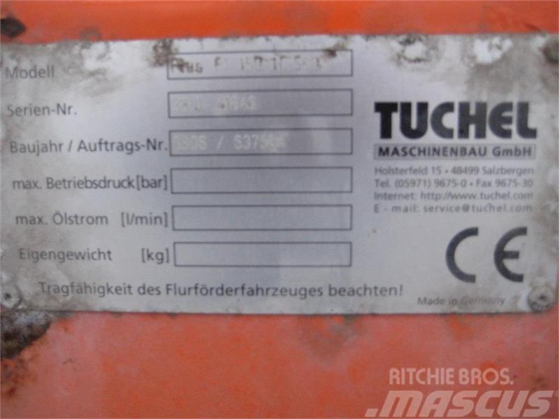 Tuchel Plus P1 150 H 560 その他部品