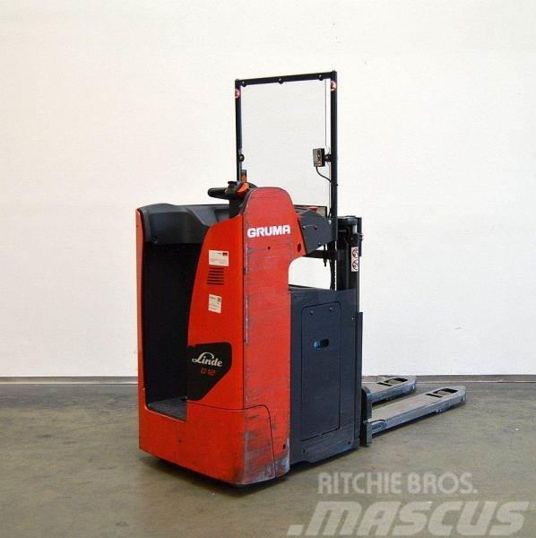 Linde D 12 SF ION 1164 自走式スタッカー