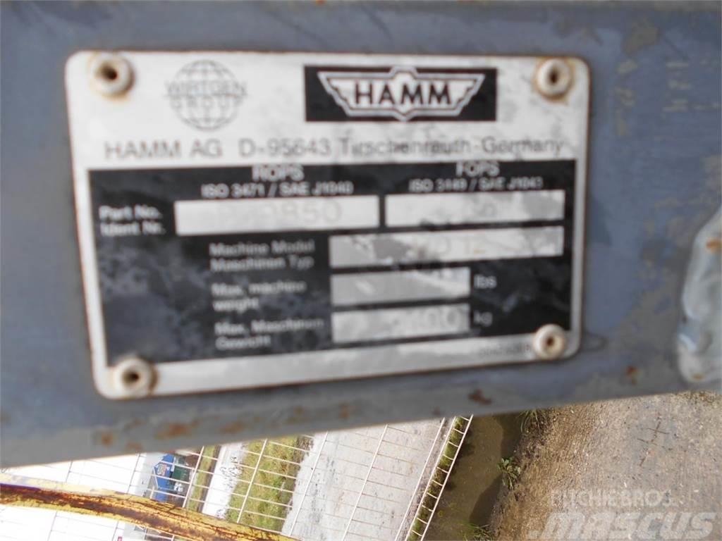 Hamm HD 12 ソイルコンパクター
