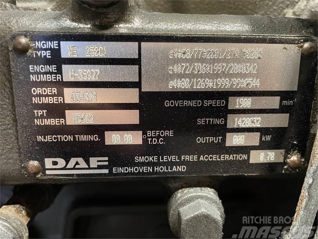 DAF EX250C1 motor - kun til dele エンジン