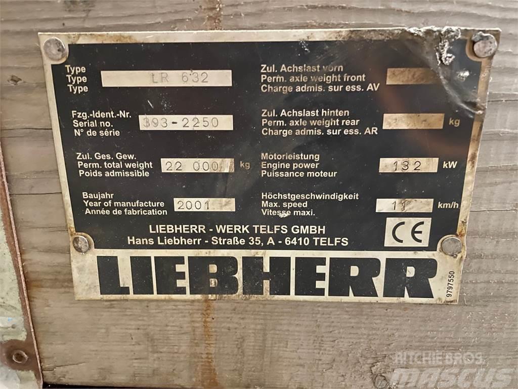  Dele ex. Liebherr LR632 電子機器