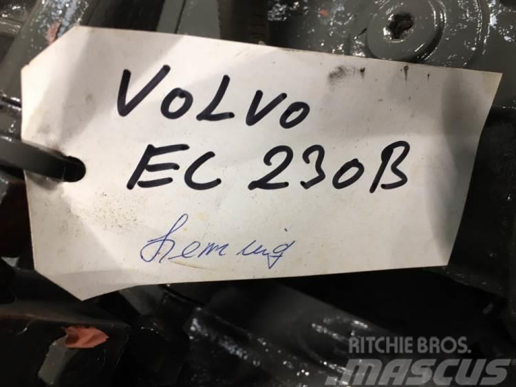 Funk gear med 3 stk. hydr. pumper ex. Volvo EC230B 油圧機