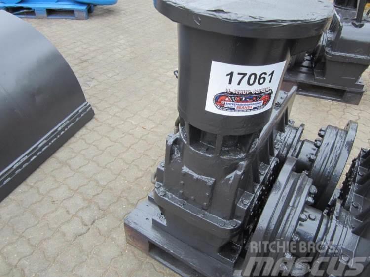  Krüger gear Type 250 - 45 kw/1470 rpm ギアボックス