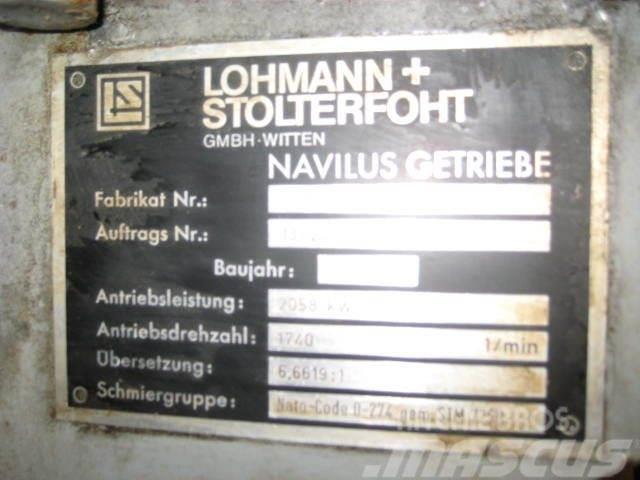  Lohmann & Stolterfoht Navilus gear ex.Steigerwald ギアボックス