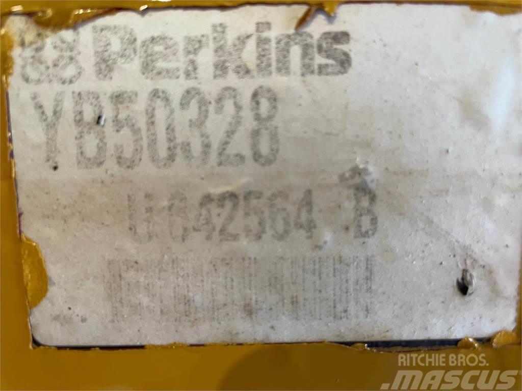 Perkins 1691/2100 motor ex. Komatsu PC240NLC-5K エンジン