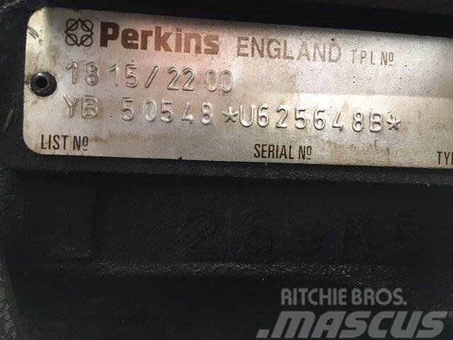 Perkins 1815/2200 motor - kun til reservedele - ex. JCB 41 エンジン