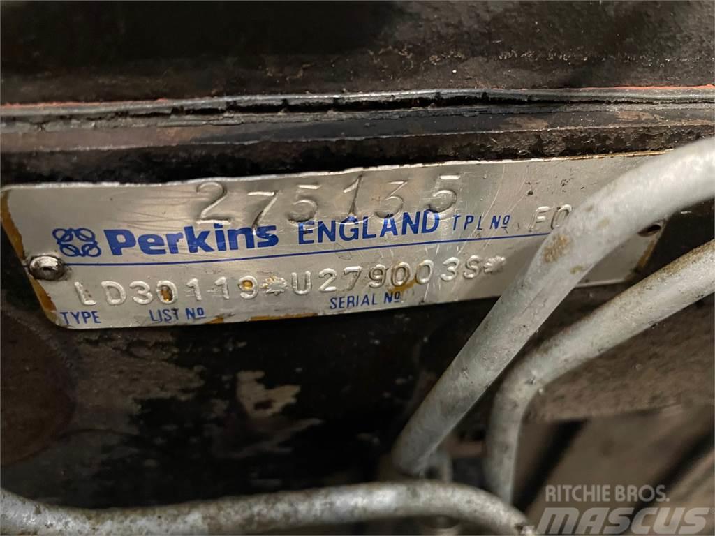 Perkins 4.236 diesel motor - 4 cyl. - KUN TIL DELE エンジン