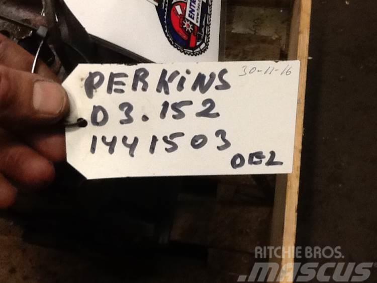Perkins D3.152 motor - kun til dele エンジン