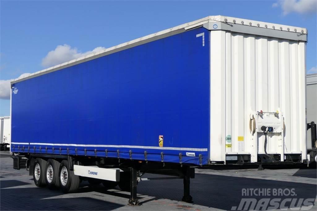 Krone CURTAINSIDER / STANDARD / LIFTED ROOF / LIFTED AXL カーテンサイダー