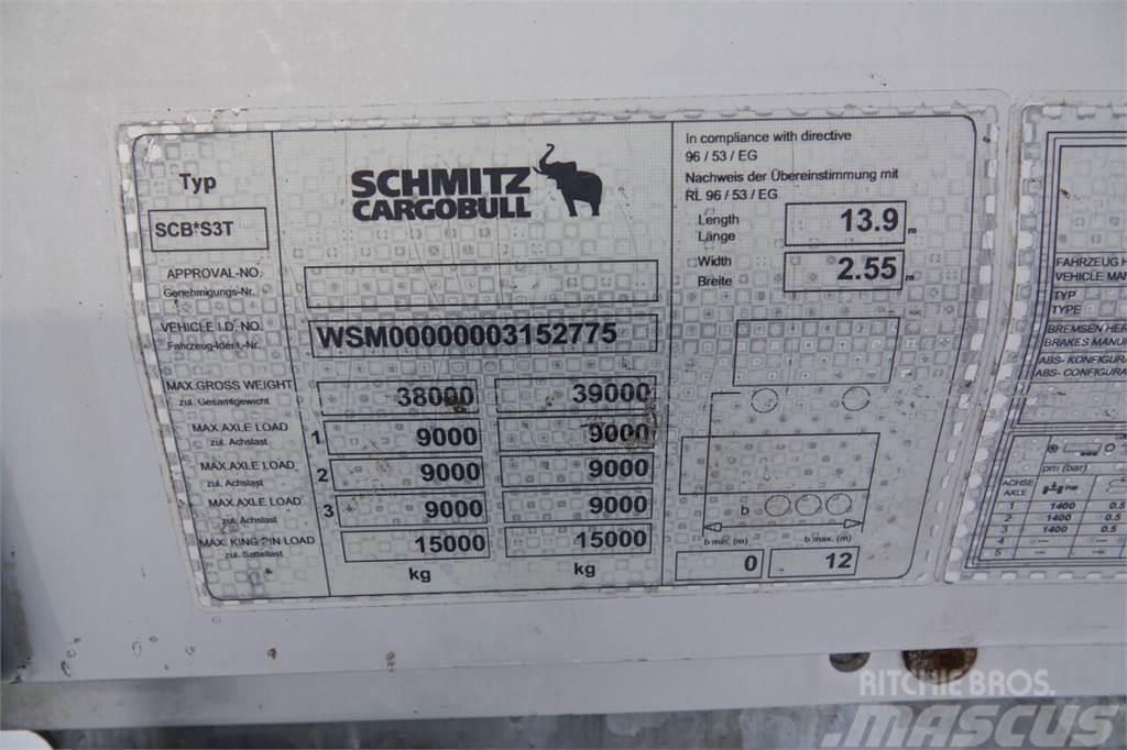 Schmitz Cargobull CURTAINSIDER / STANDARD / 2012 YEAR カーテンサイダー