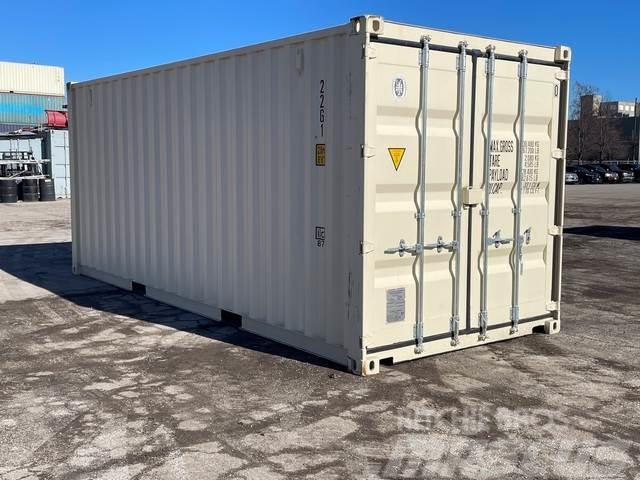  20 ft One-Way Storage Container 貯蔵