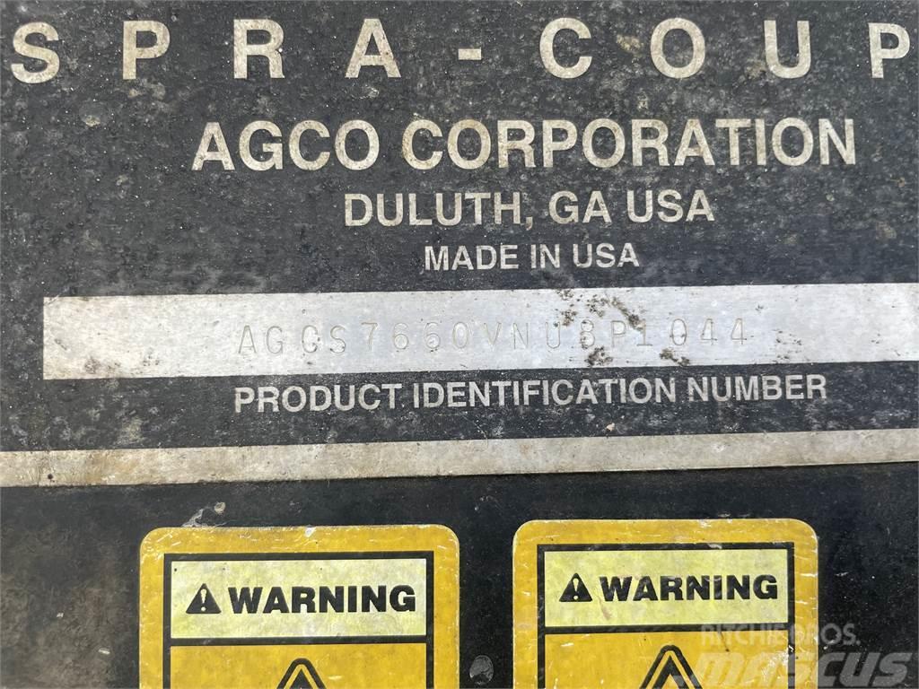 Agco 7660 牽引型スプレイヤー