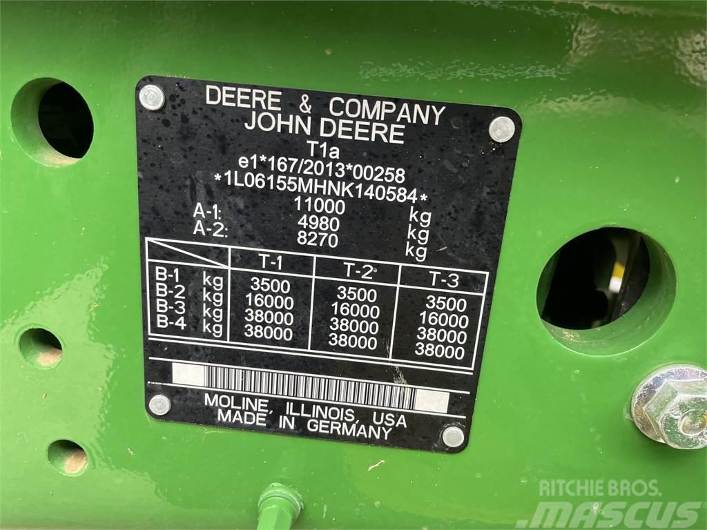 John Deere 6155M トラクター