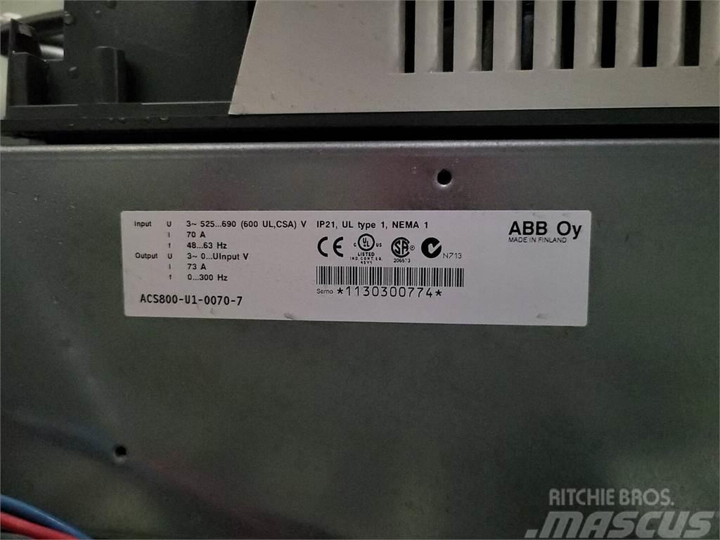 ABB ACS800-U1-0070-7 その他