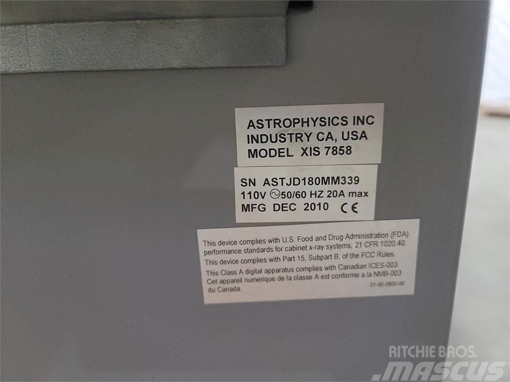  ASTROPHYSICS XIS-7858 その他