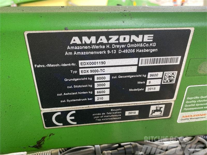 Amazone EDX 9000 TC ドリル
