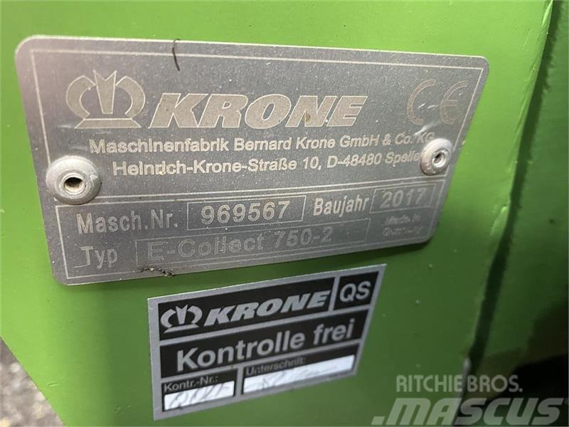 Krone Easy Collect 750-2 牧草機械用アクセサリー
