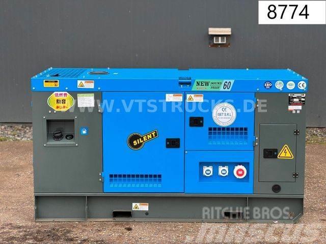 Ashita AG3-60 60kVA Notstromaggregat ディーゼル発電機