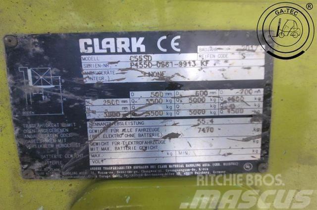 Clark C55SD ディーゼル・軽油