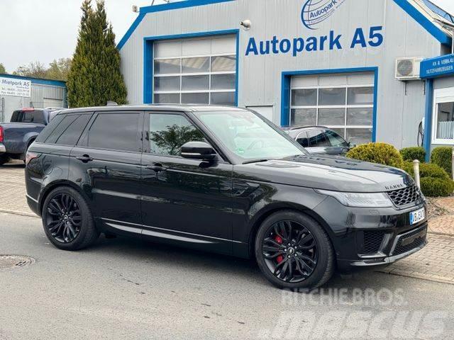 Land Rover Range Rover Sport Autobiography Dynamic 22&quot;Bl ピックアップ／ドロップサイド