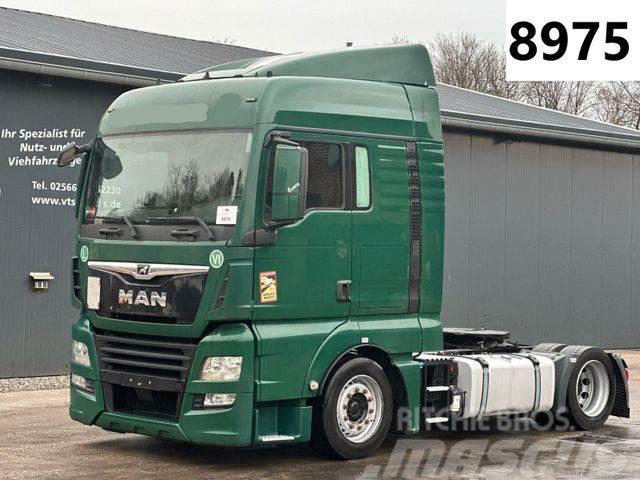 MAN TGX 18.460 Euro6 4x2 Volumen-SZM 中古トラクターヘッド | トレーラーヘッド