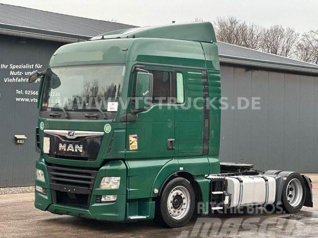 MAN TGX 18.460 Euro6 4x2 Volumen-SZM 中古トラクターヘッド | トレーラーヘッド