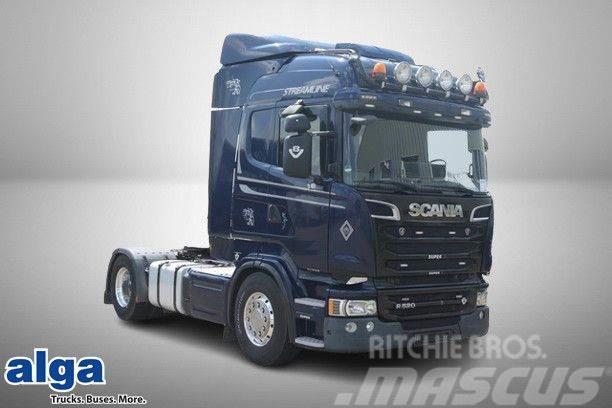 Scania R 520 4x2, Streamline, Retarder, Hydr., Klima 中古トラクターヘッド | トレーラーヘッド