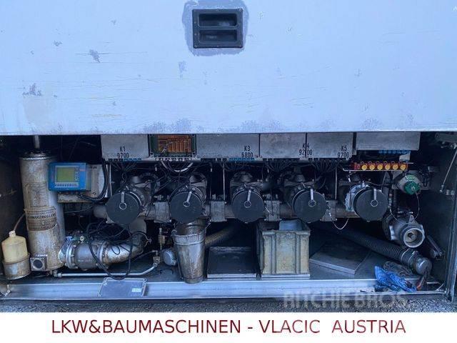 Schwarzmüller Benzin / Diesel 43.000 l 5kamm, Pumpe セミトレーラータンカー