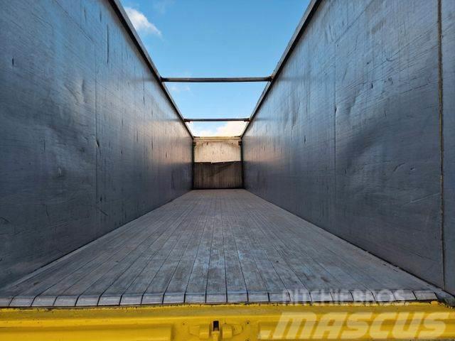 Stas Walkingfloor 92m3 Floor 8 mm 2014 year ボックスセミトレーラー