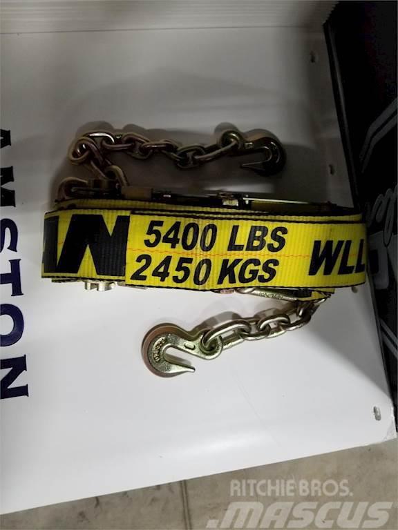  ANCRA RATCHET STRAP 3 X 30' WITH CHAIN EXTENSIONS その他部品