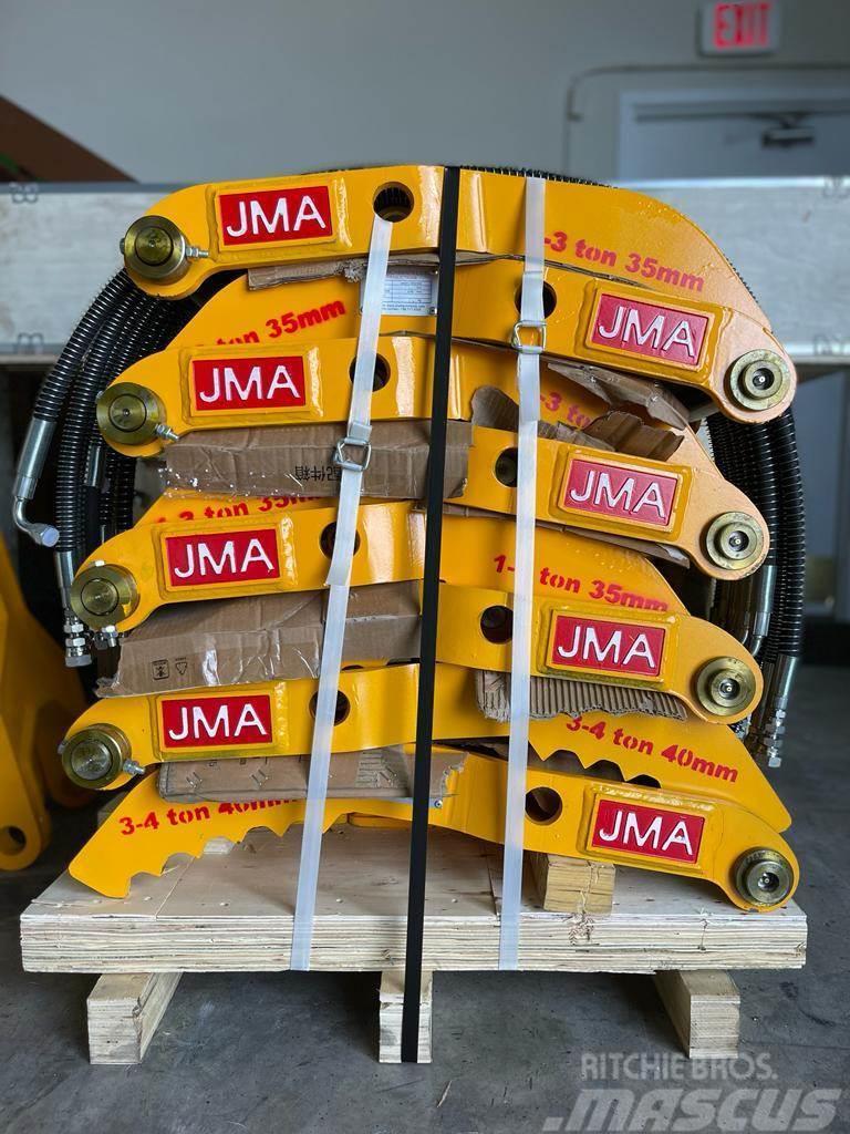 JM Attachments Hydraulic Thumb John Deere 17D, 17G グラップル
