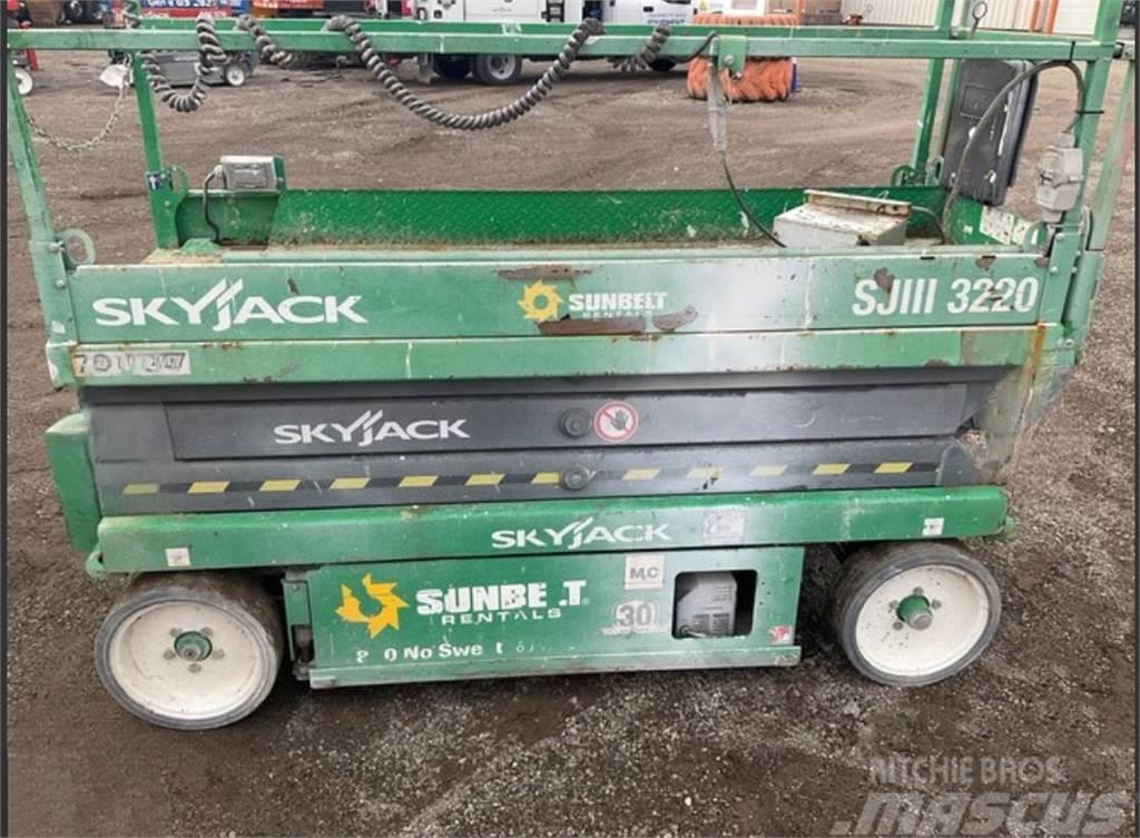 SkyJack SJ3220 シザースリフト